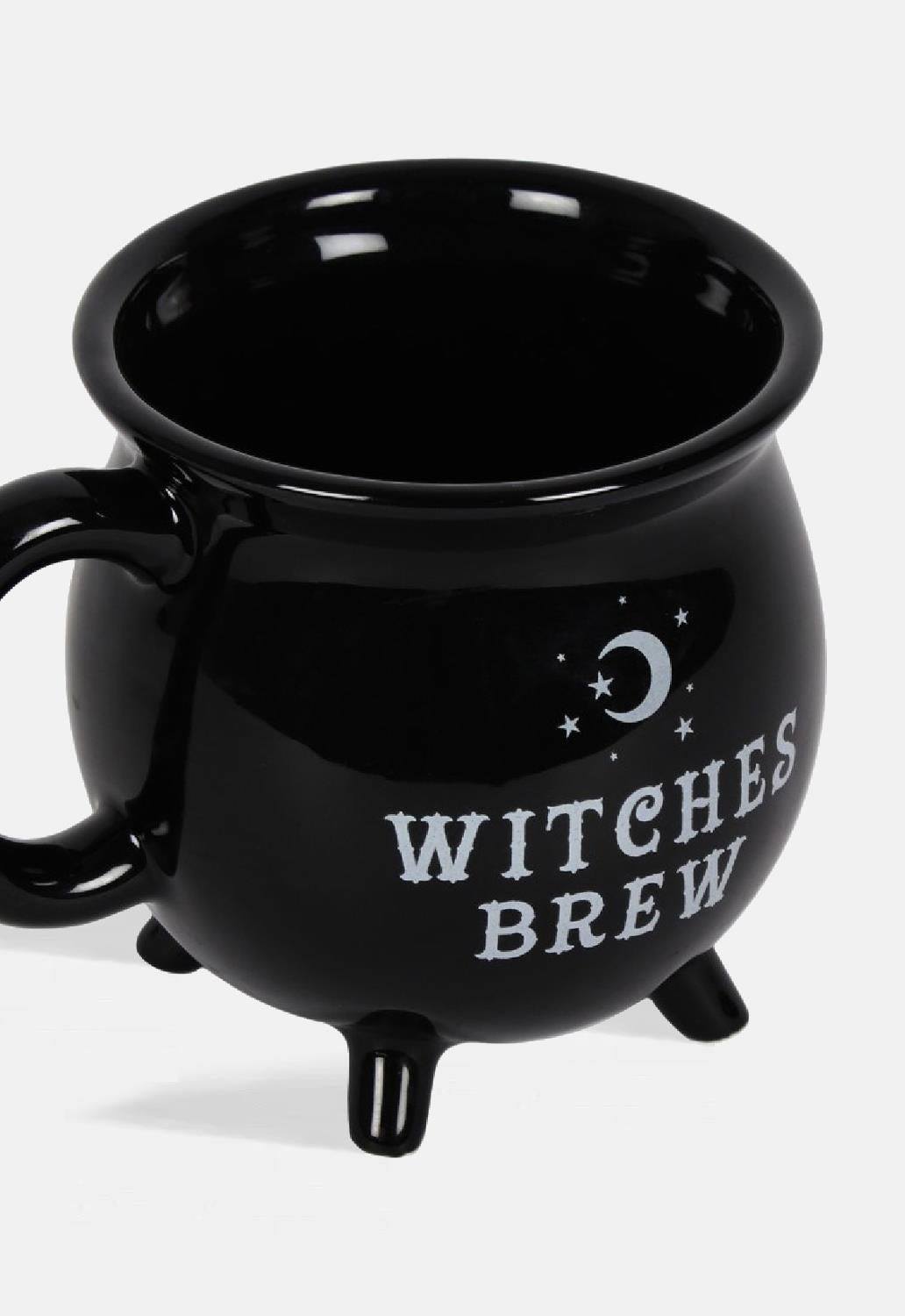 Witches Brew Cauldron Mug