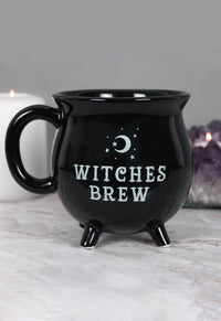 Witches Brew Cauldron Mug