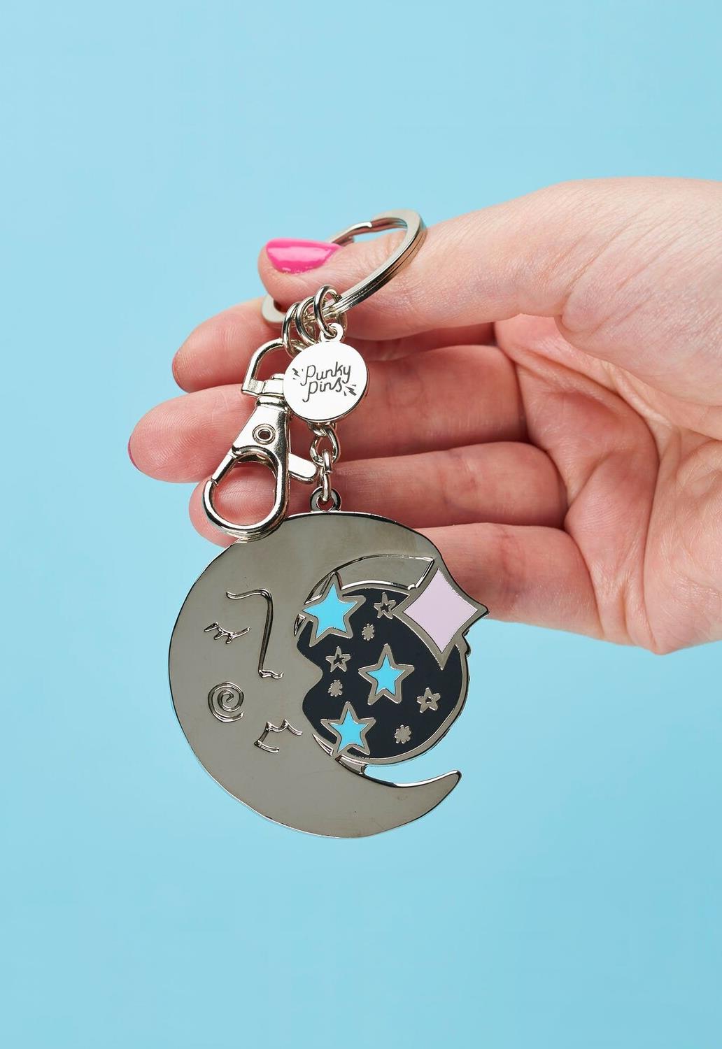 Lunar Keyring