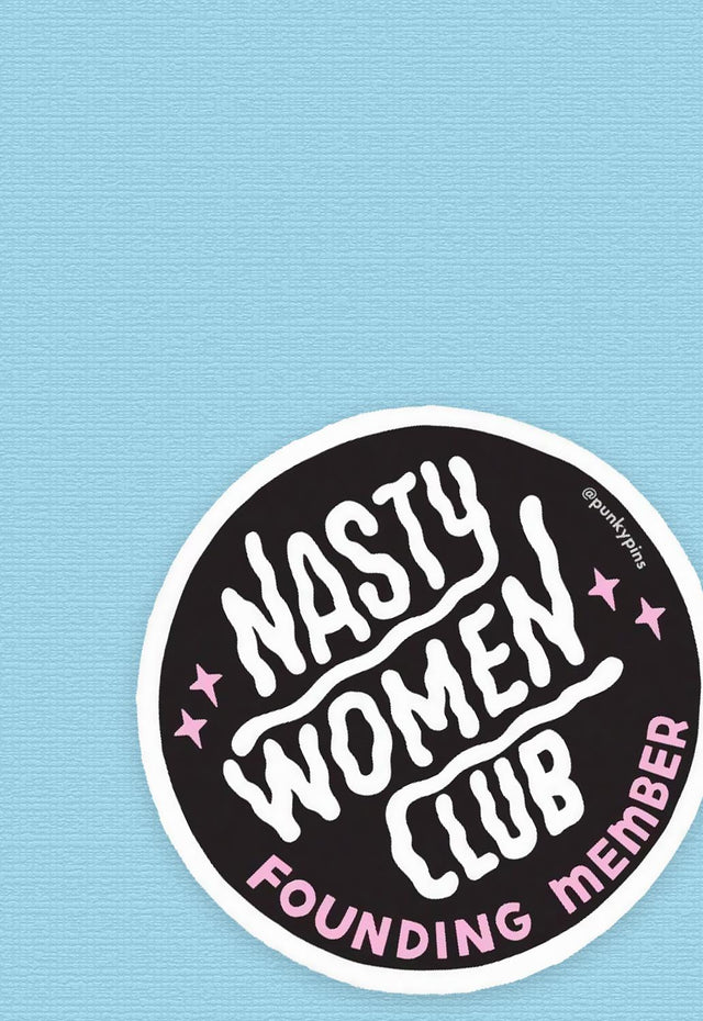 Nasty Womens Club Sticker