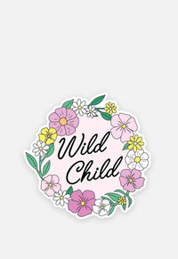 Wild Child Sticker