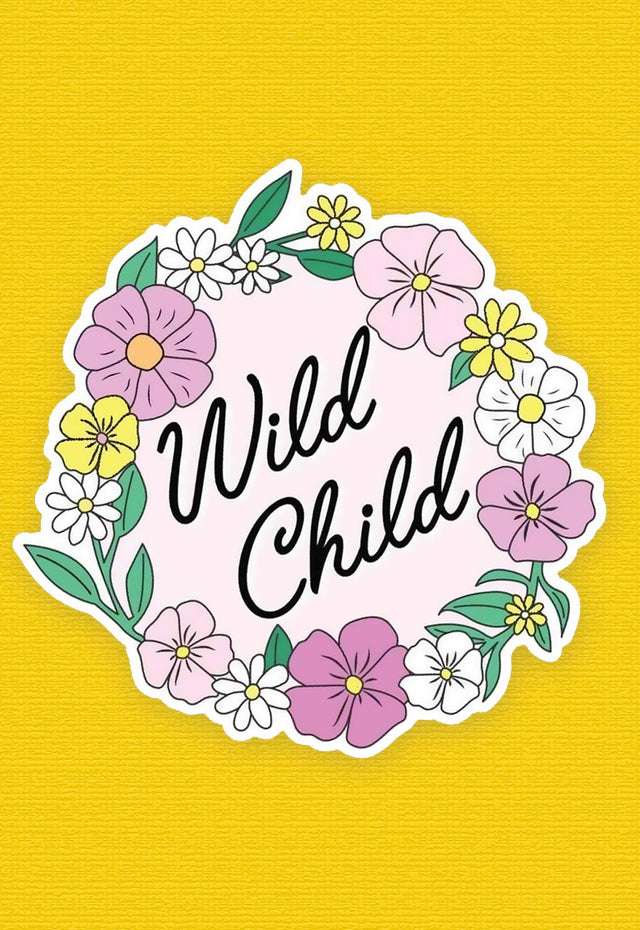 Wild Child Sticker