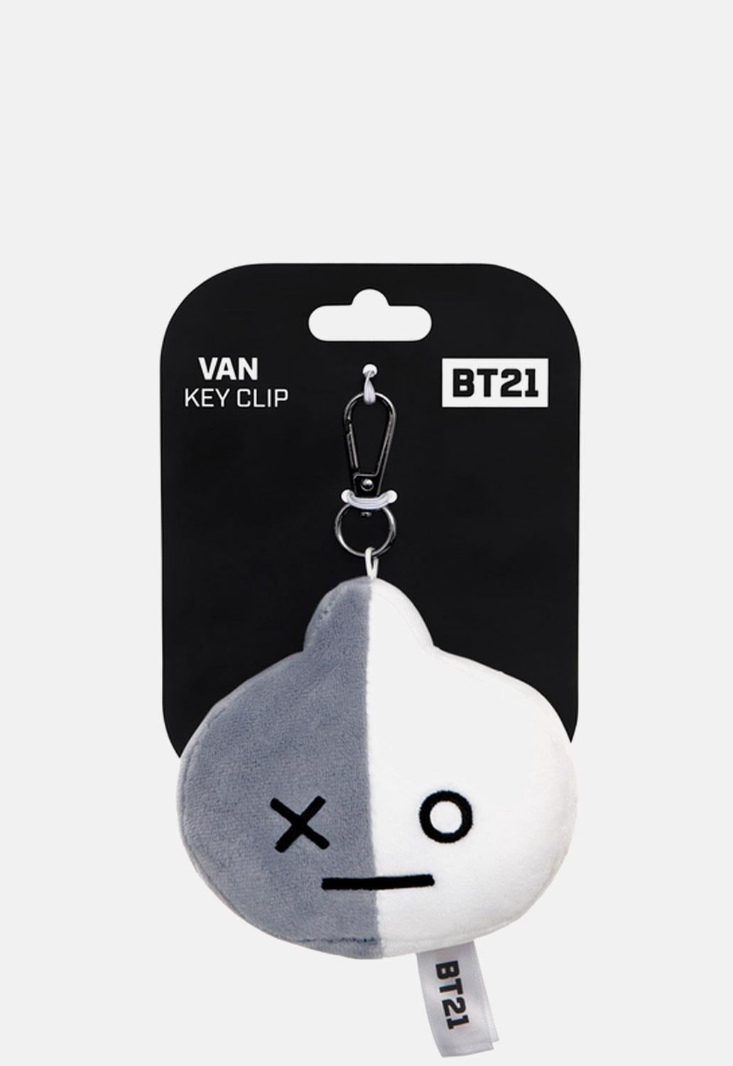 Van Head Keyring