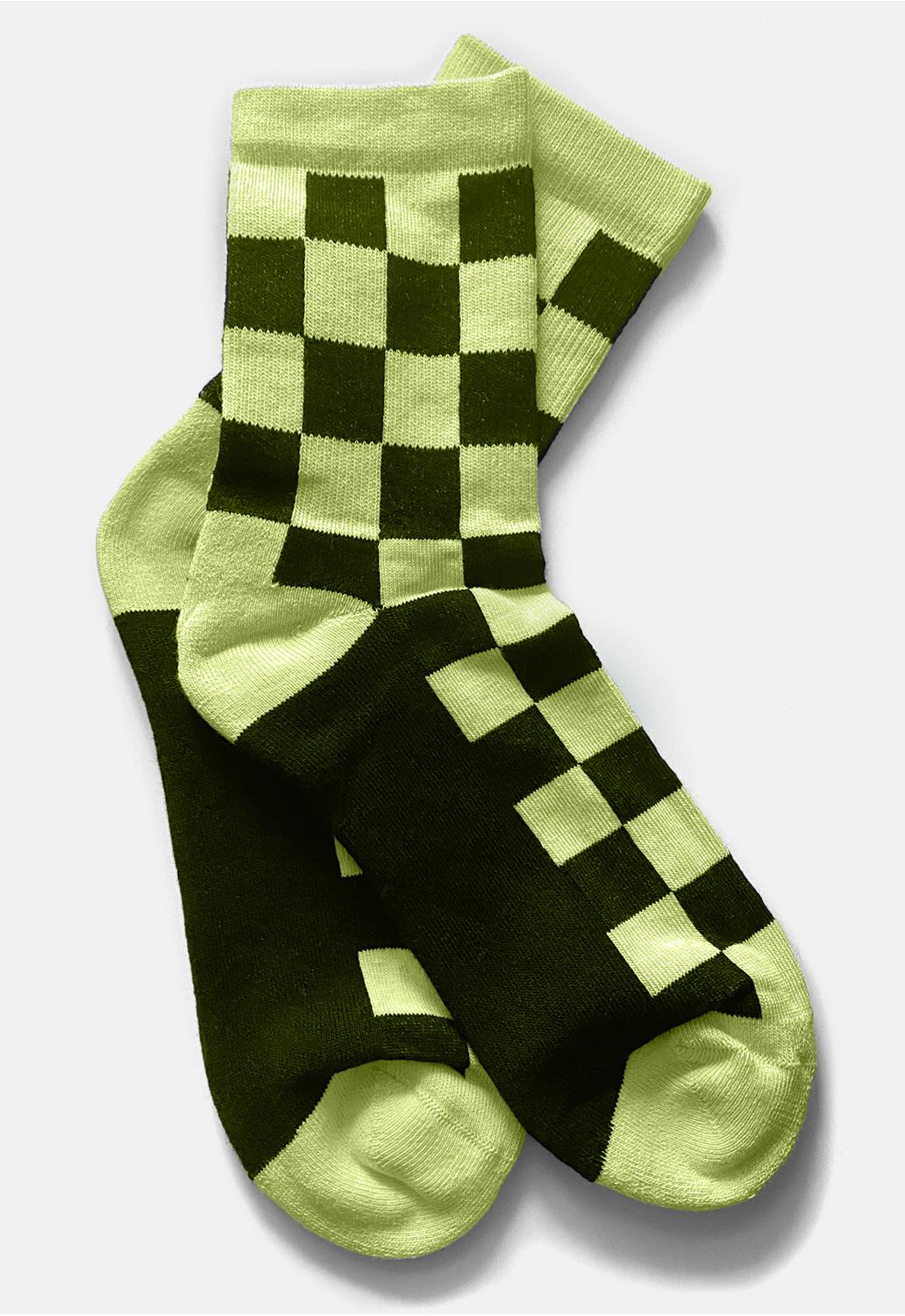 Citrus Sporty Ankle Socks
