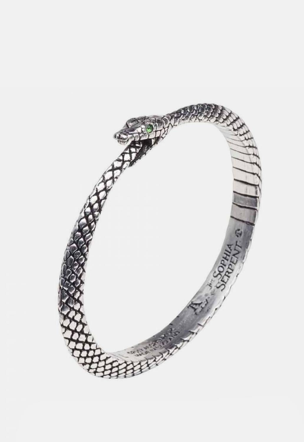 Sophia Serpent Bracelet