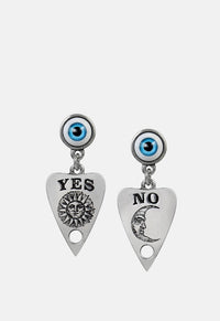 Ouija Planchette Stud Earrings