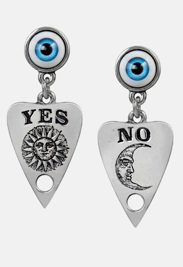 Ouija Planchette Stud Earrings