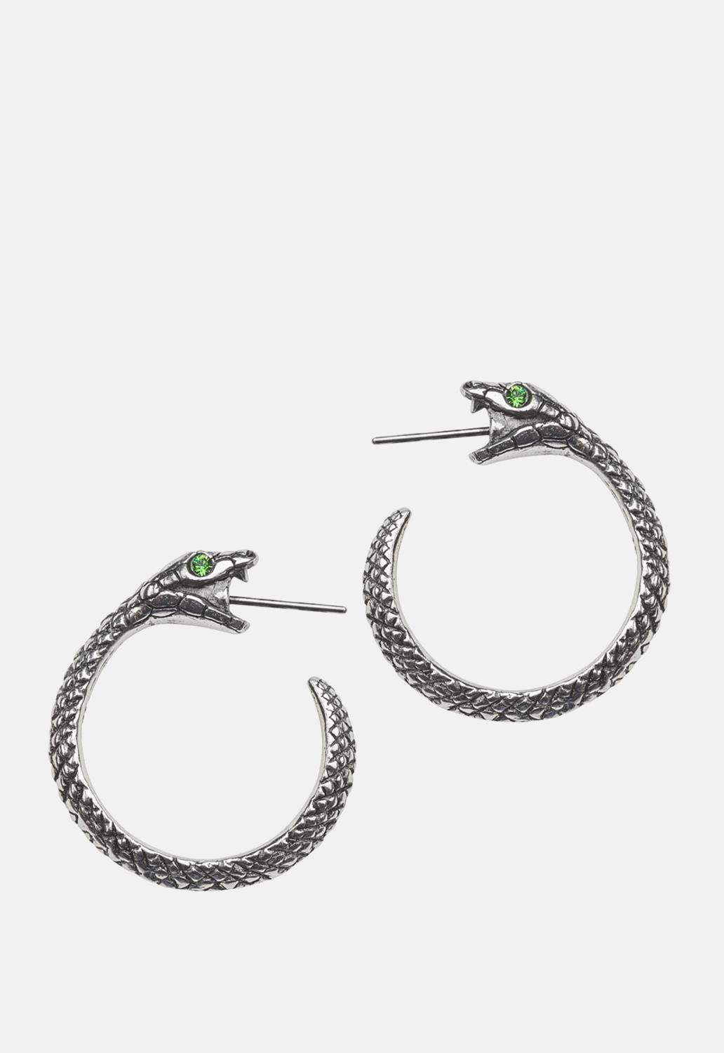 Sophia Serpent Earrings