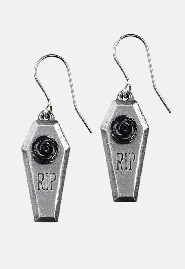 RIP Rose Earrings