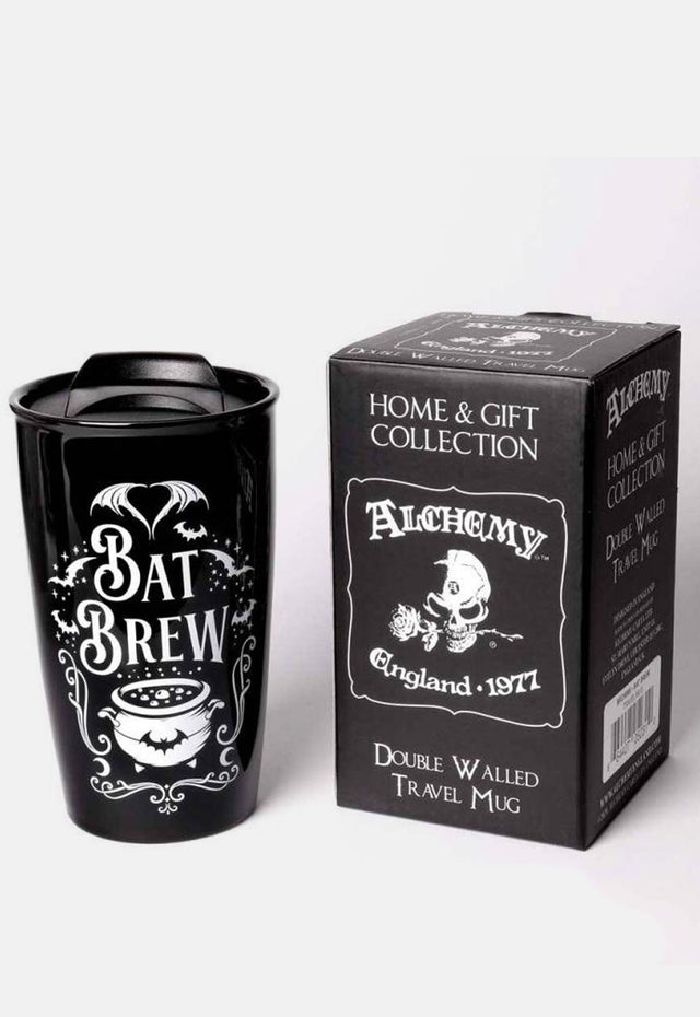 Bat Brew Travel Mug