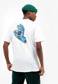 Screaming Hand Chest T-Shirt