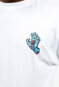 Screaming Hand Chest T-Shirt