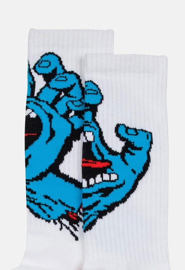 Screaming Hand Socks