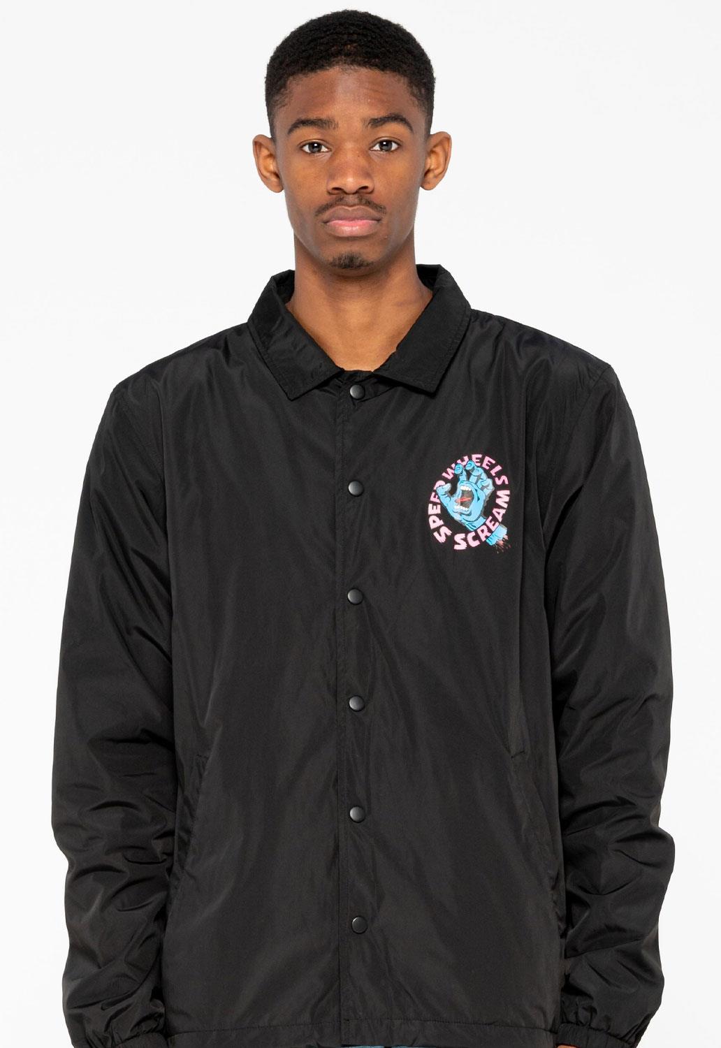 Speed Wheels Scream Coach Jacket