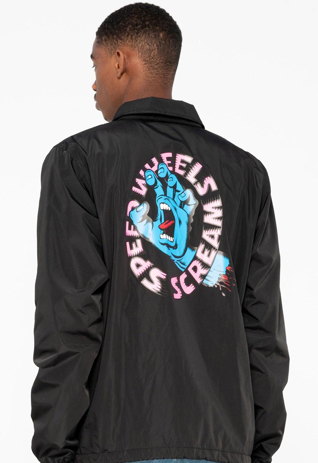 Speed Wheels Scream Coach Jacket