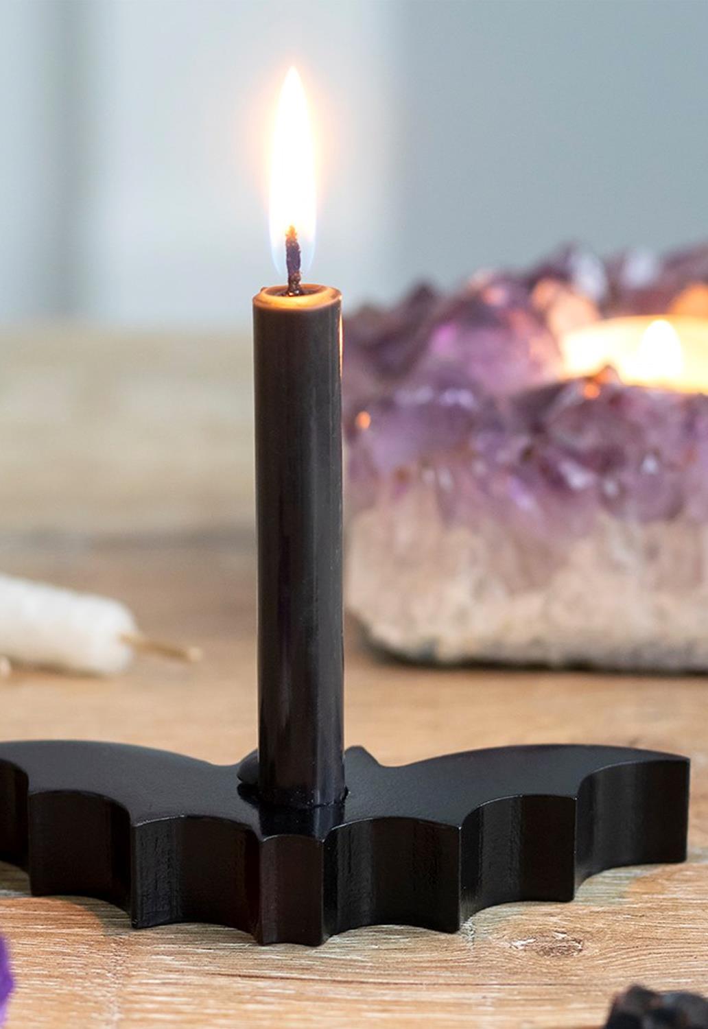 Bat Spell Candle Holder