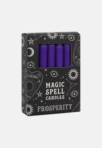 Prosperity Spell Candles