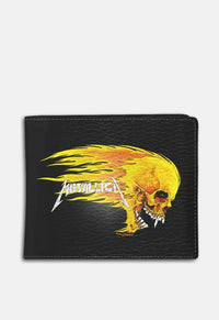 Pushead Flame wallet