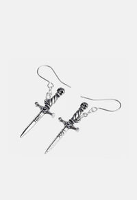 Hand Of Macbeth Drop Earrings