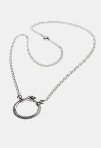 Sophia Serpent Necklace