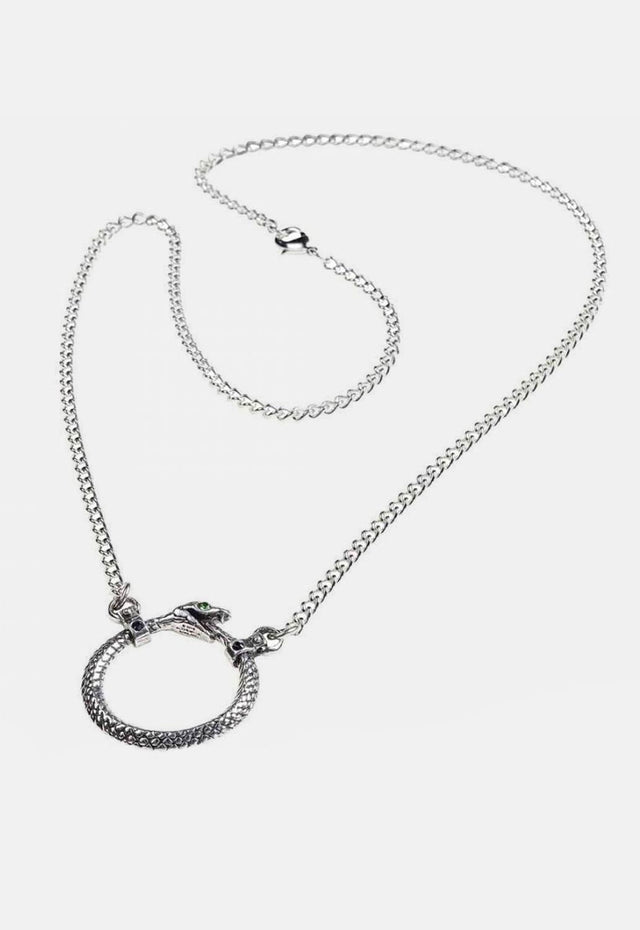 Sophia Serpent Necklace