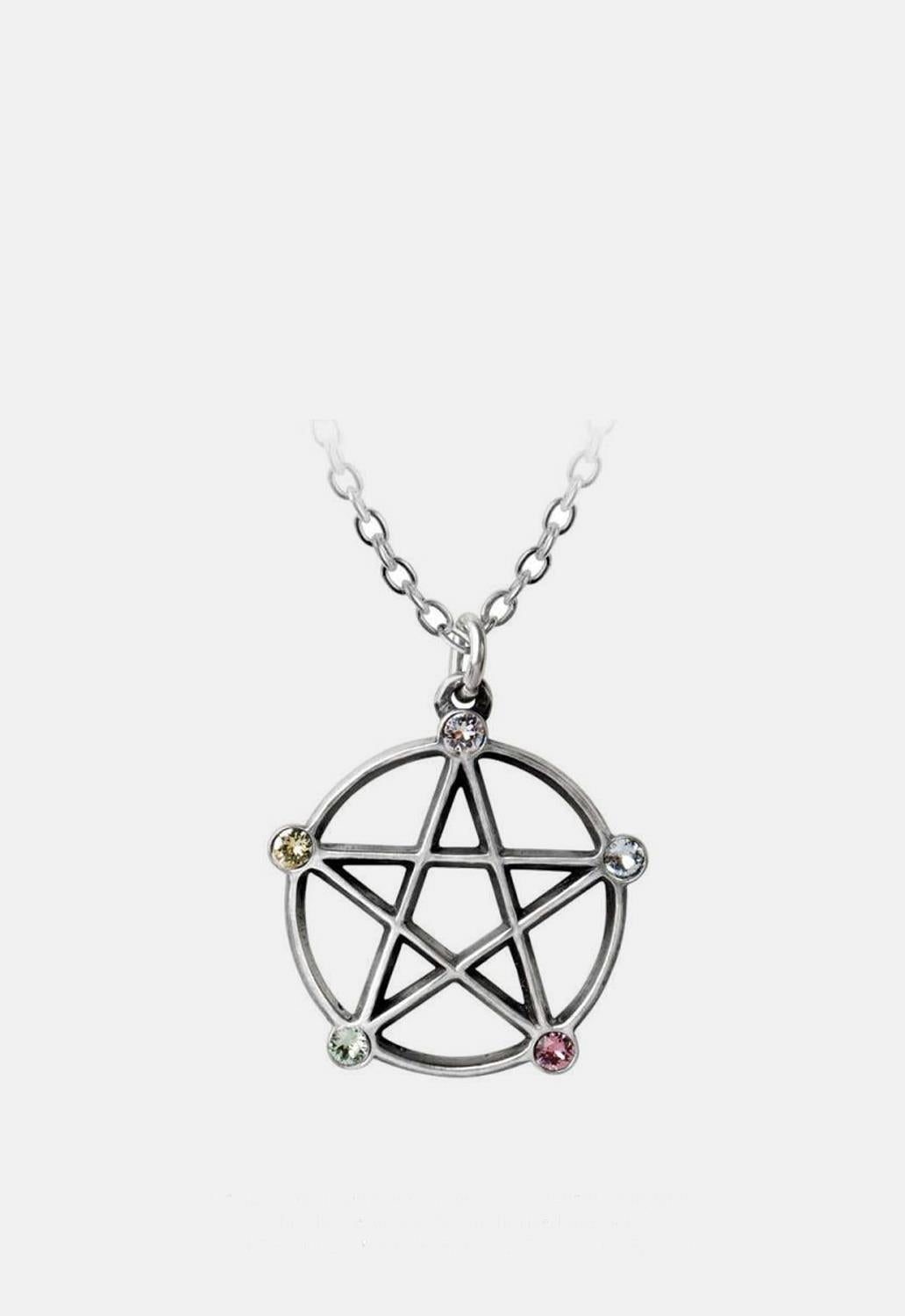 Elemental Pentacle Necklace