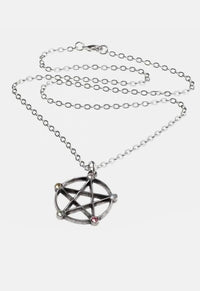 Elemental Pentacle Necklace