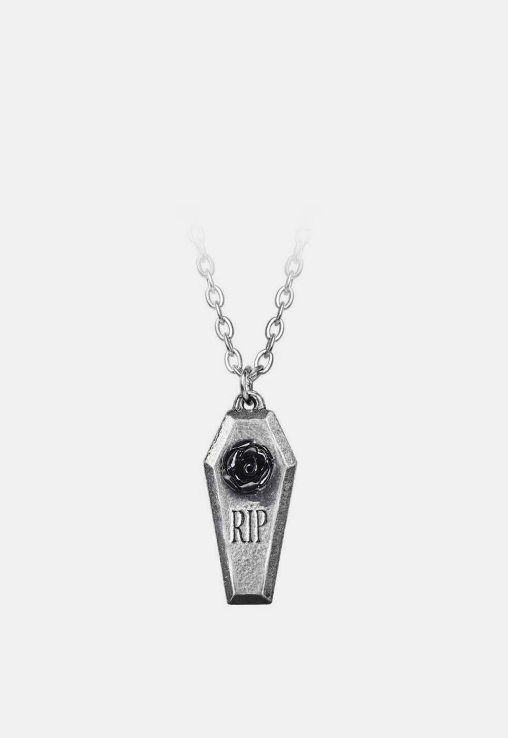 RIP Rose Pendant