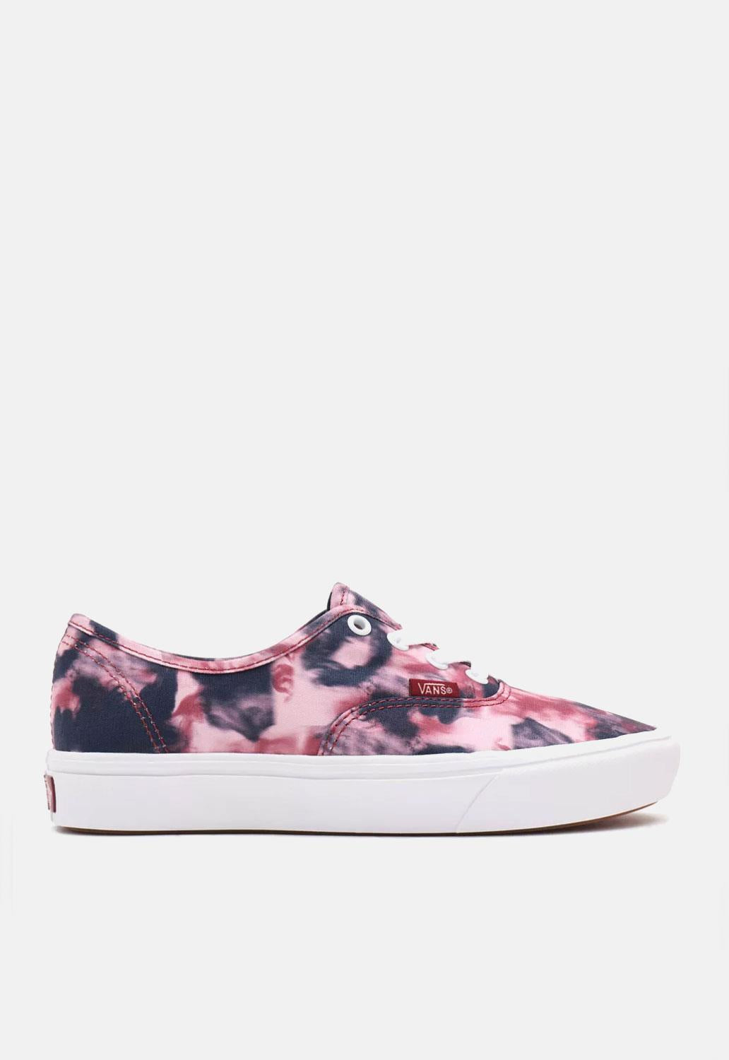 Vans moody floral authentic clearance