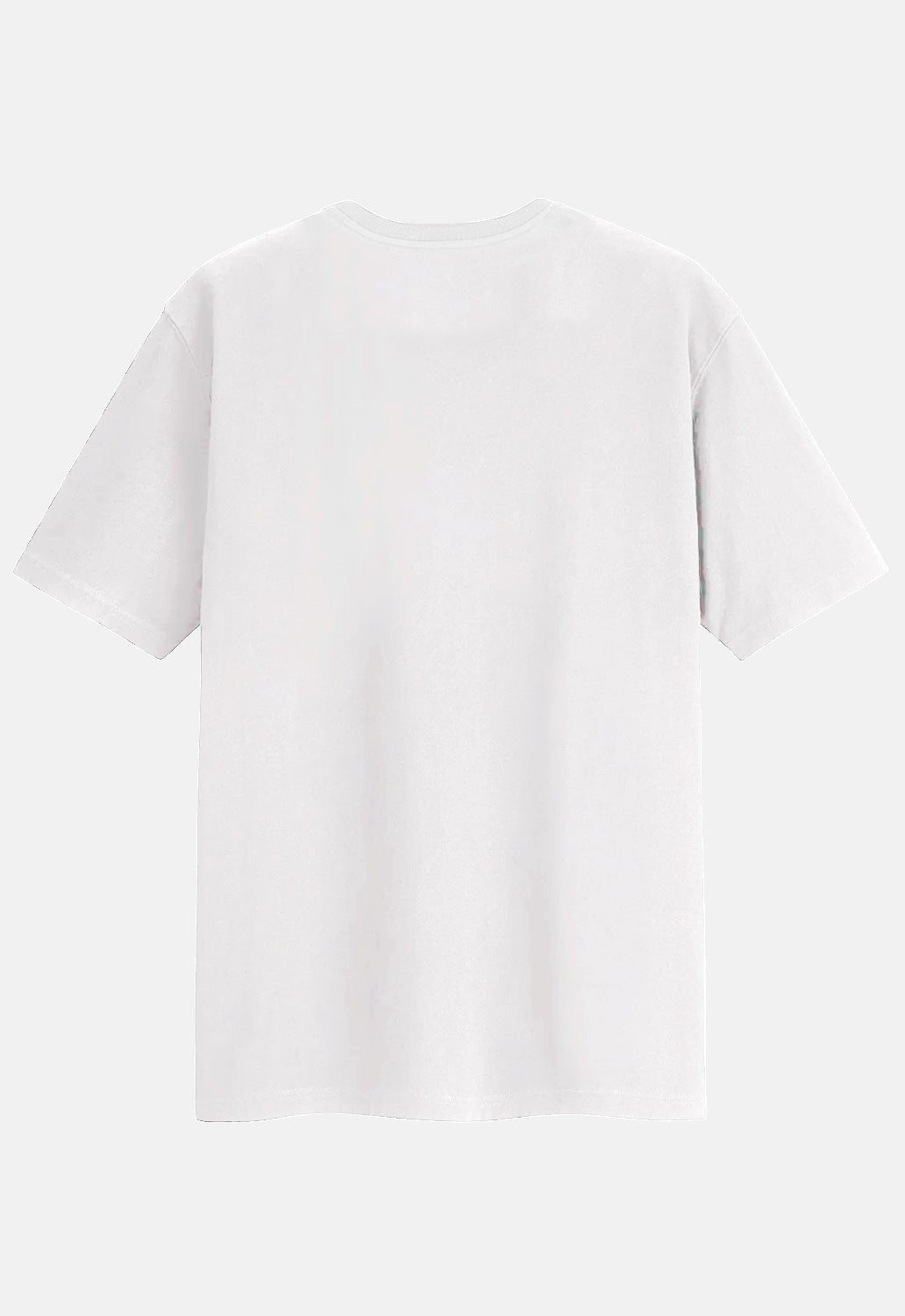 White Bring Me The Horizon Antivist Band T-Shirt. Regular fit, short-sleeved tee with a crew neckline and screen-printed back design. Features a large Antivist design as a front chest print.