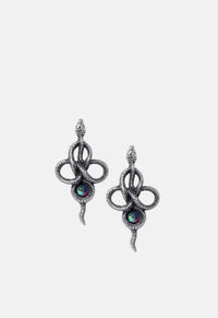 Tercia Serpent Earrings