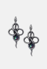 Tercia Serpent Earrings