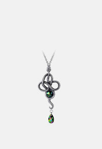 Tercia Serpent Necklace