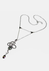 Tercia Serpent Necklace