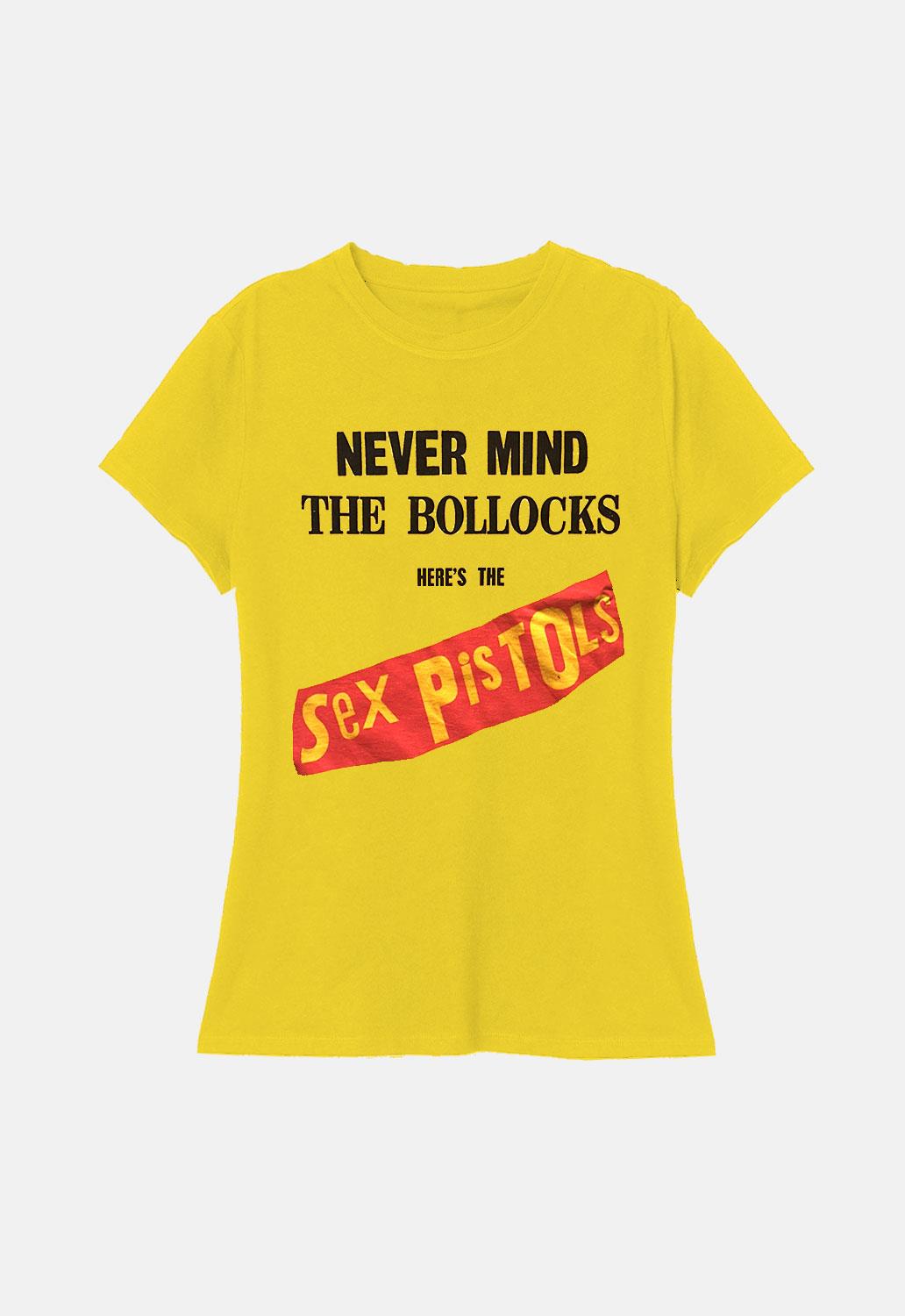 Never Mind The Bollocks Women's T-Shirt