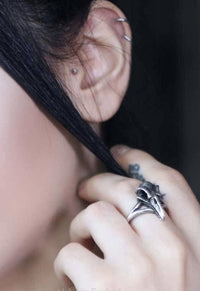 Rabeschadel Kleiner Ring