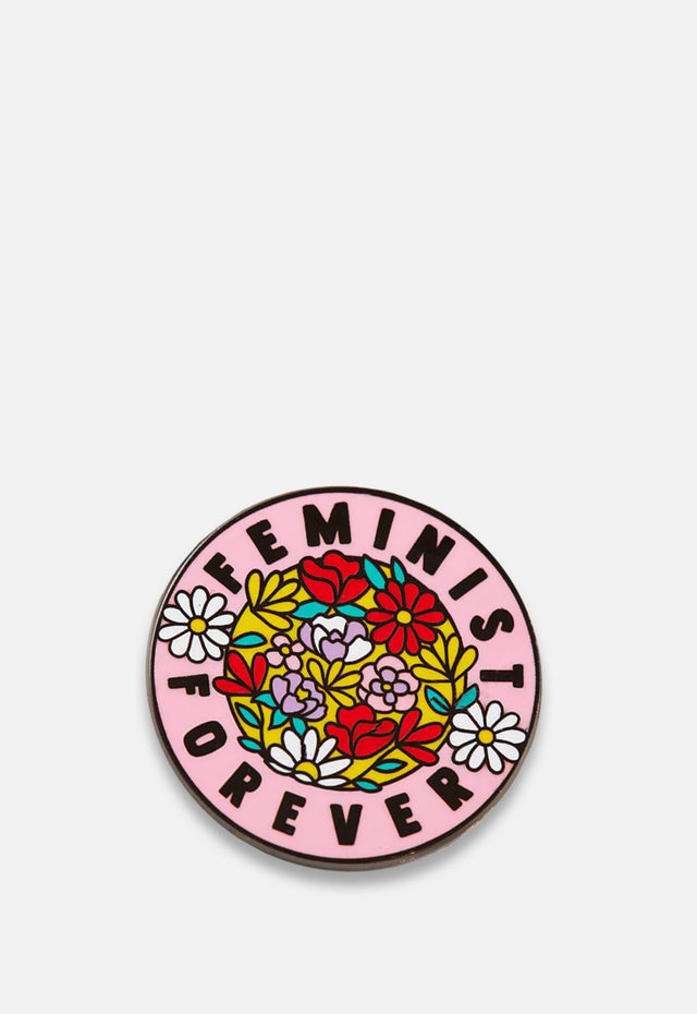 Feminist Forever Pin Badge