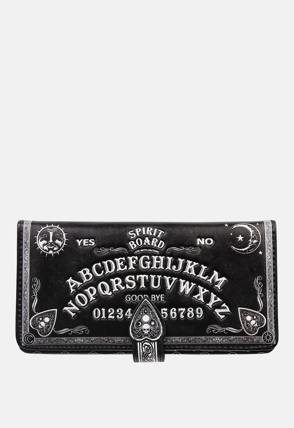 Spirit Board Embossed Purse