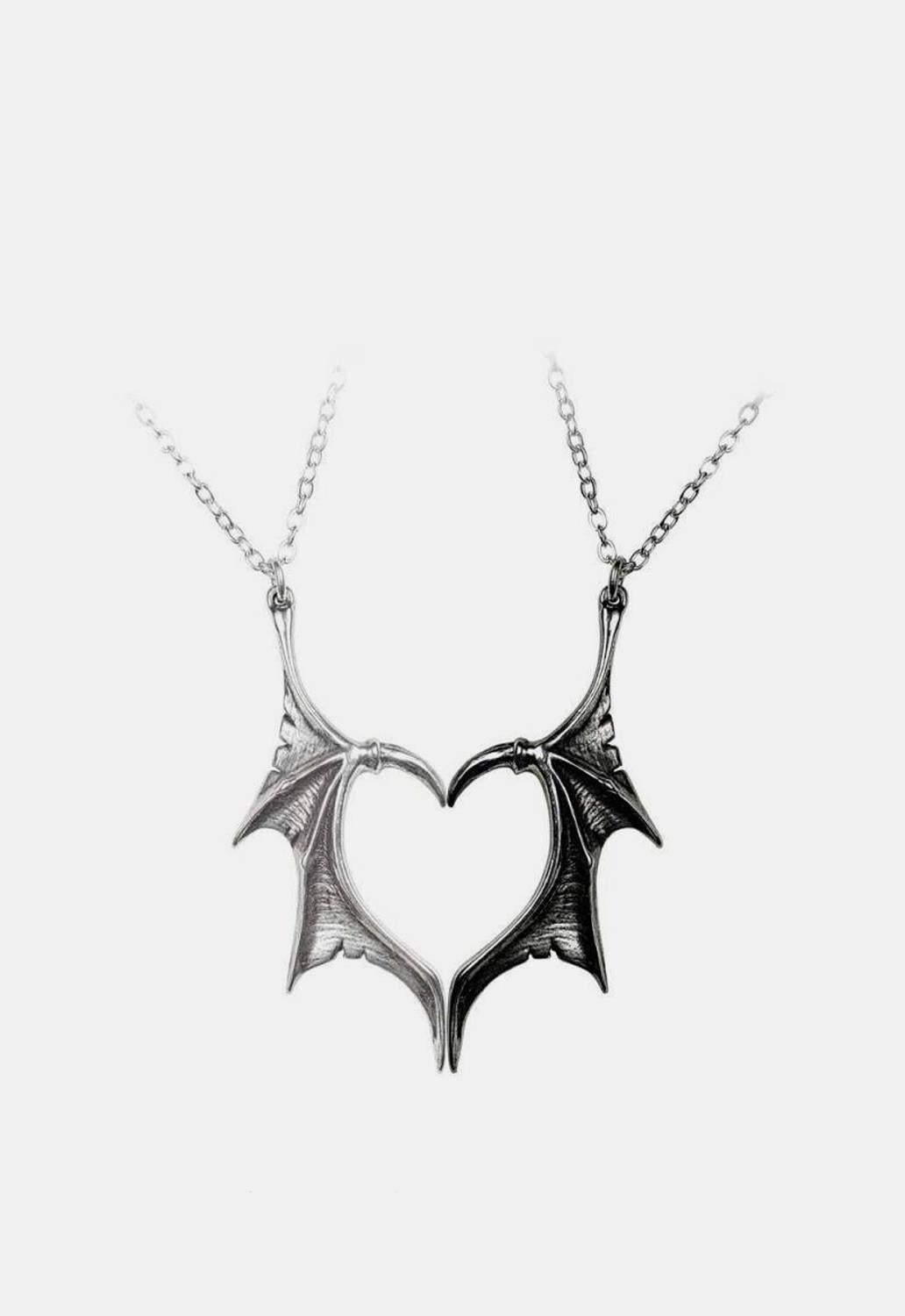 Darkling Heart Pendant