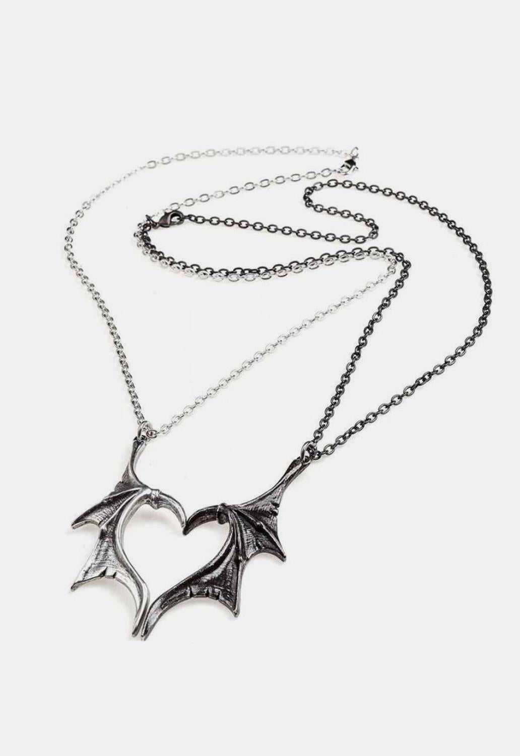 Darkling Heart Pendant