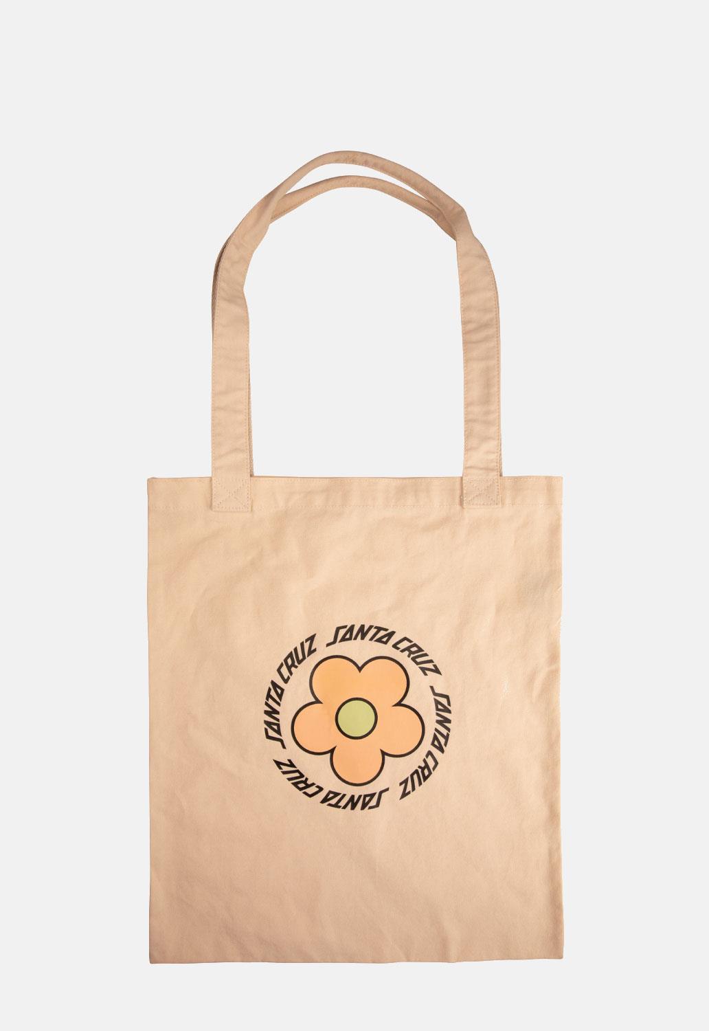 Daisy Ring Dot Tote Bag