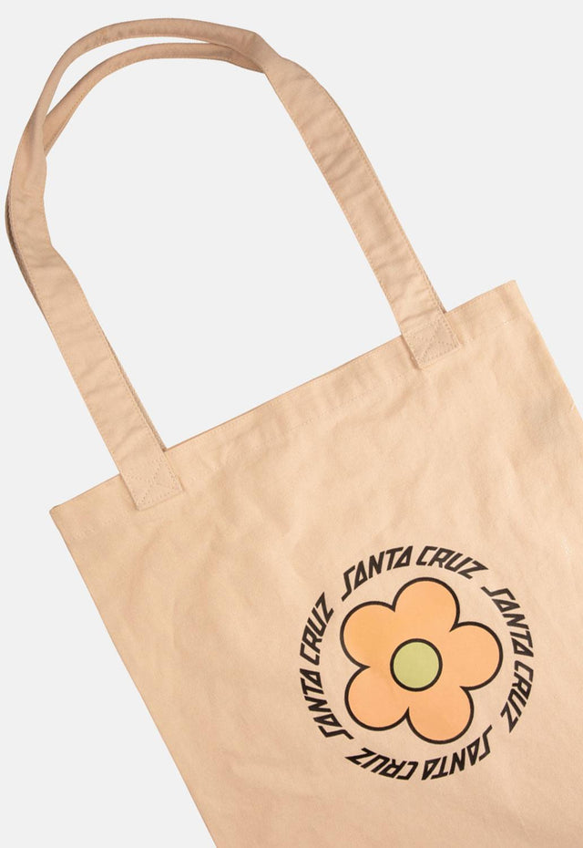 Daisy Ring Dot Tote Bag