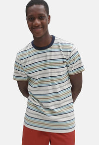 Mesa Stripe Pocket T-Shirt