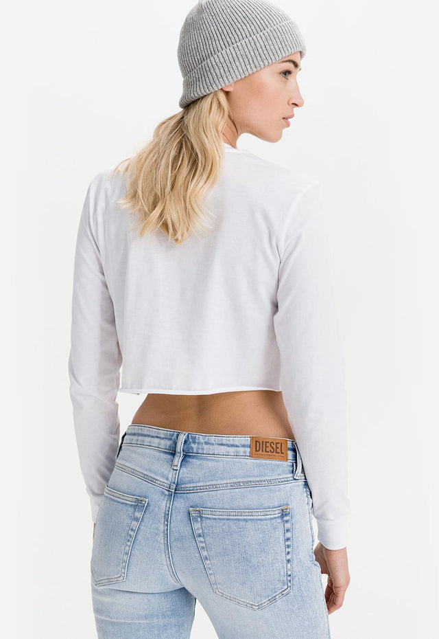 Junior V Long Sleeved Crop Top