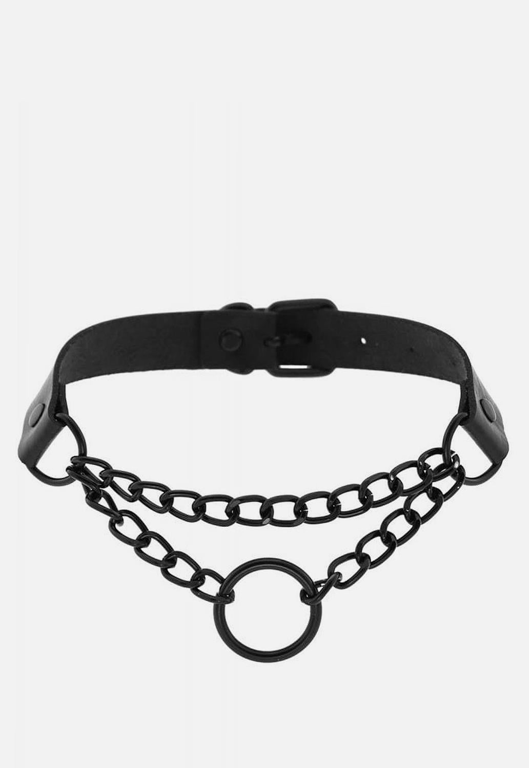 Choke Chain Choker