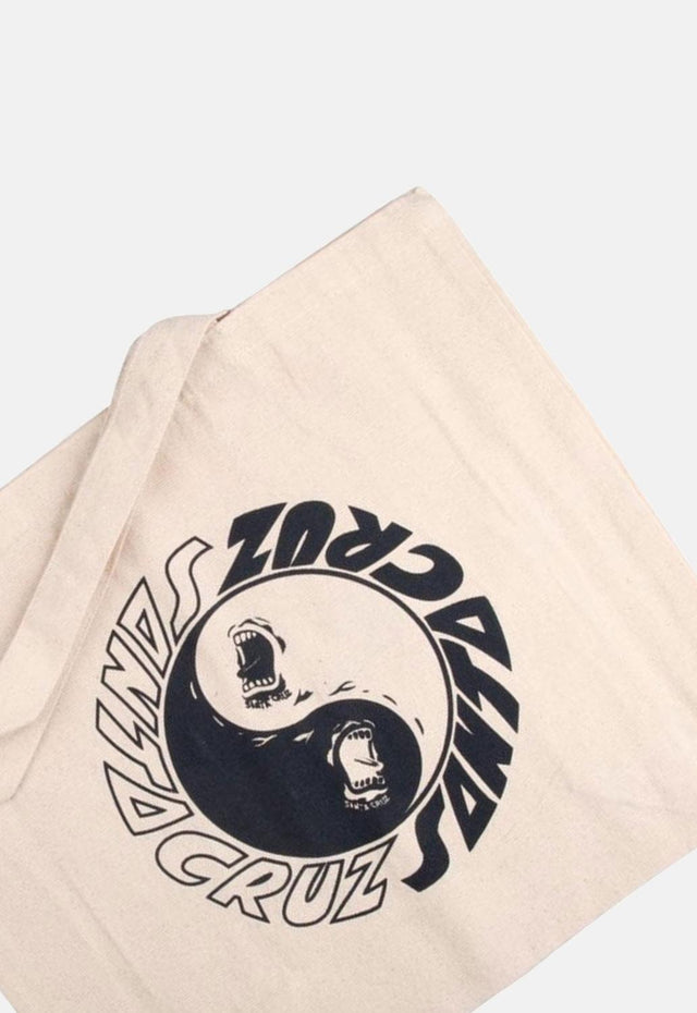 Scream Ying Yang Tote Bag