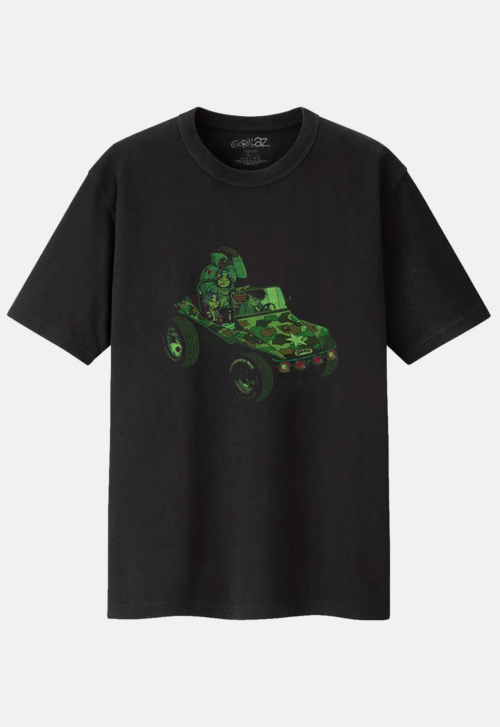 Group Green Jeep T-Shirt