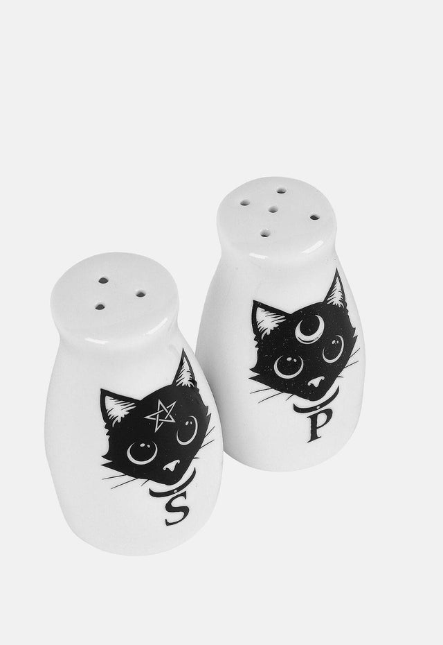 Cats Salt And Pepper Set