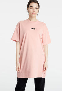 Center Vee Tee Dress