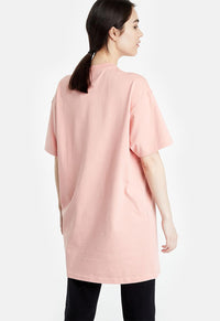 Center Vee Tee Dress